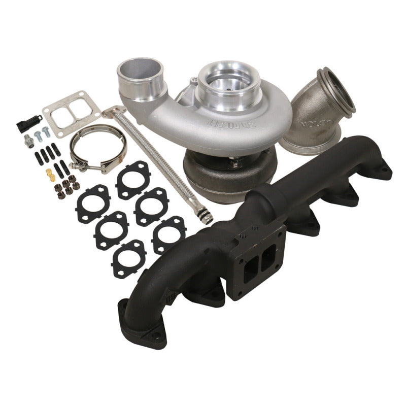 BD Diesel Iron Horn 5.9L Turbo Kit S366SXE/80 1.00AR Dodge 03-07