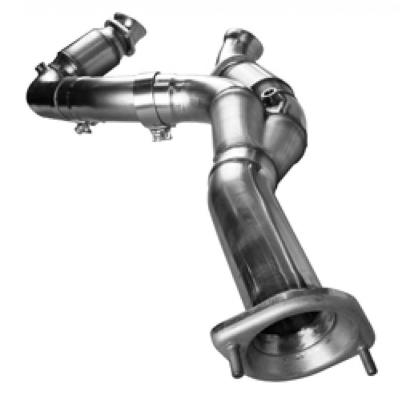 Kooks 07-08 GM 1500 3in x OEM Out Cat SS Y Pipe Kooks HDR Req Kooks Headers