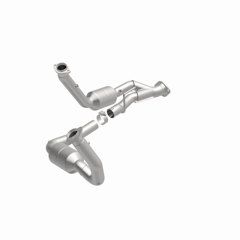 MagnaFlow Conv DF 06-07 Jeep Commander / 05-10 Grand Cherokee 5.7L Y-Pipe Assy (49 State) Magnaflow