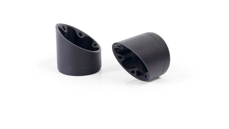 Remus 2021+ BMW R 18 (Euro 5) Slash Cut V1 End Cap - Black (Pair) - eliteracefab.com