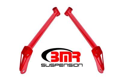 BMR CHASSIS BRACE FRONT OF REAR CRADLE RED (2016+ CAMARO) - eliteracefab.com
