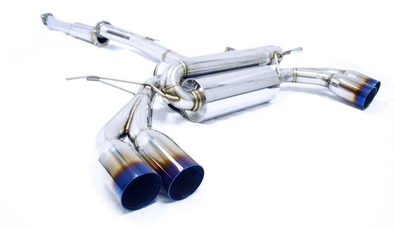 MXP 09-12 Hyundai Genesis 2.0 RS Turbo T304 SP Exhaust System - eliteracefab.com