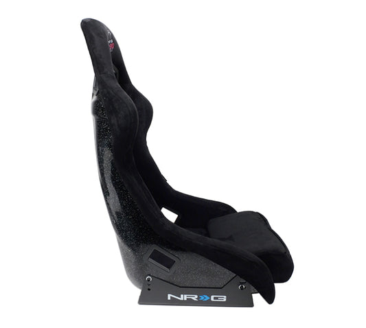 NRG Innovations PRISMA Fiberglass Bucket Seat - Large - Black – FRP-302BK-PRISMA