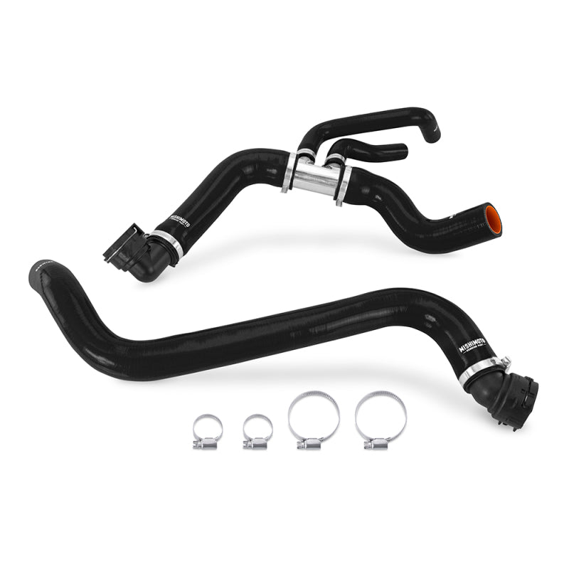 Mishimoto 15-17 Ford F-150 5.0L V8 Radiator Hose Kit - Black - eliteracefab.com