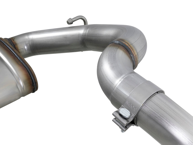 aFe MACHForce XP 18-20 Jeep Wrangler (JL) L4-2.0L (t) 3in 409 SS Cat-Back Hi-Tuck Exhaust aFe