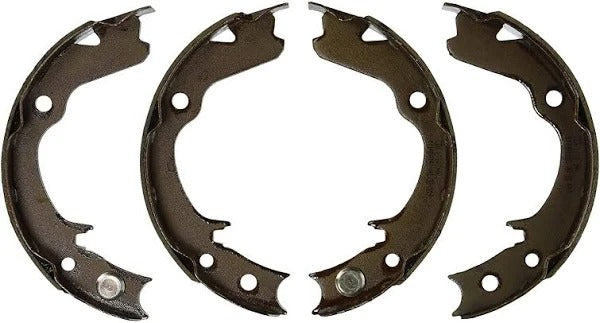 CENTRIC PARKING BRAKE SHOES (2 SHOES), 111.07940 - eliteracefab.com