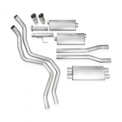 STAINLESS WORKS Catback Exhaust Redline Series Polished Tip Ford F250 | 350 7.3L 2020-2021 - eliteracefab.com