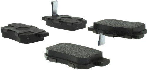 CENTRIC 02-06 ACURA RSX AND RSX-S REAR CENTRIC PREMIUM CERAMIC BRAKE PADS, 301.05370 - eliteracefab.com