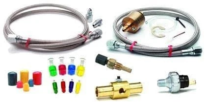 AutoMeter FITTING; ADAPTER; HEATER HOSE; 5/8in.; 1/8in. NPTF FEMALE; BRASS