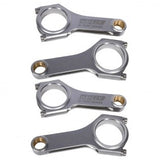 MANLEY 15084R6-4 MANLEY H-TUFF CONNECTING RODS W/ CA625+ BOLTS FOR SUBARU FA20/4U-GSE WRX/BRZ/FRS