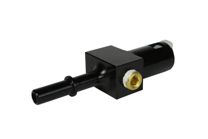 Aeromotive 15120 5/16 Quick Connect, -6 AN Port, 1/8 Port Fitting - eliteracefab.com