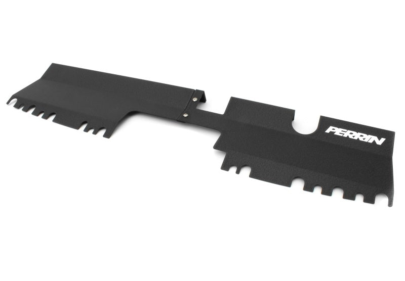 Perrin 15-21 WRX/STI Radiator Shroud (Without OEM Intake Scoop) - Black Perrin Performance