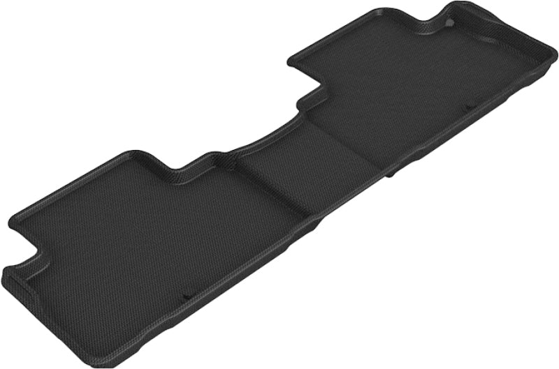 3D MAXpider 2020 Kia Telluride Kagu 2nd Row Floormats - Black 3D MAXpider