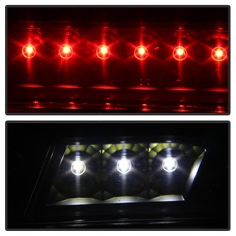 xTune 15-17 Ford F-150 (Not LED Brake/BLIS Tail Compat.)LED 3RD Brake Lght Blk BKL-JH-FF15015-LED-BK - eliteracefab.com