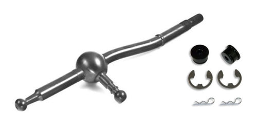 Torque Solution Short Shifter and Shifter Cable Bushing Combo for 2010+ Mitsubishi Evo X - TS-SS-005e
