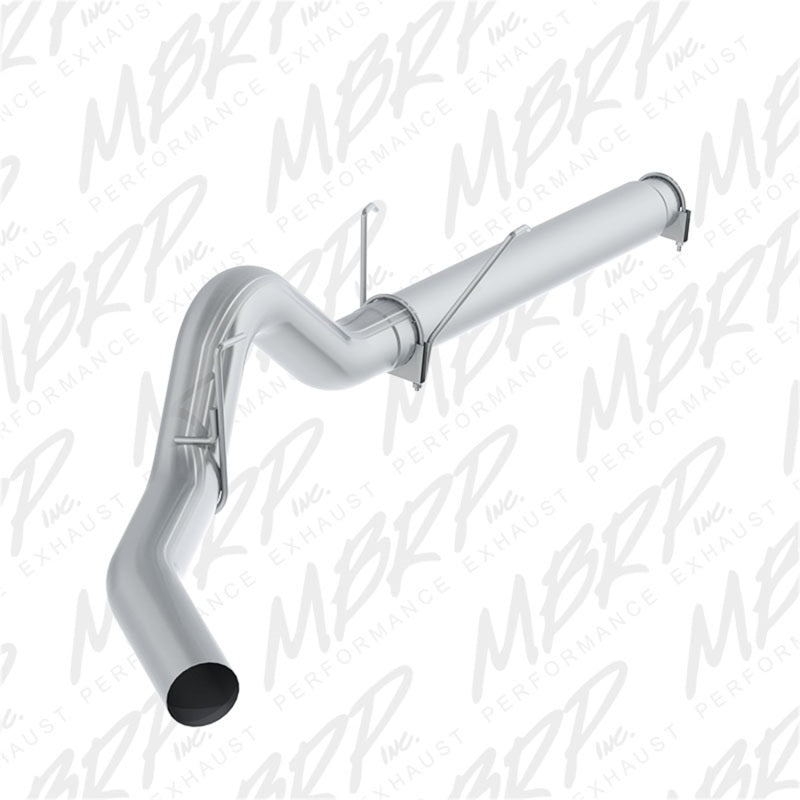 MBRP 2500/3500 Cummins 6.7L 5in Filter Back Single Side No Muffler AL - eliteracefab.com