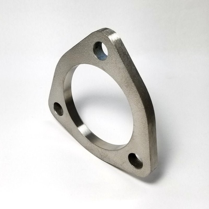 Ticon Industries 2.5in 3-Bolt Titanium Flange