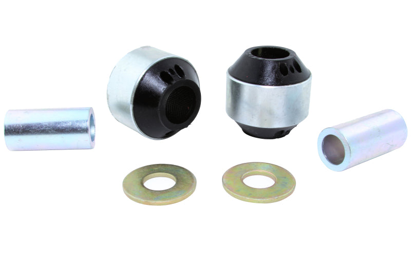 Whiteline Plus 09/03+ Subaru Forester 4/6cyl / 07+ Impreza Rear Lower Inner Control Arm Bushing Kit - eliteracefab.com