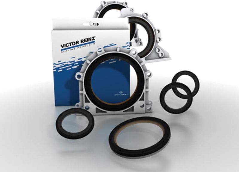 MAHLE Original Ford E-350 Club Wagon 03 Timing Cover Set Victor Reinz