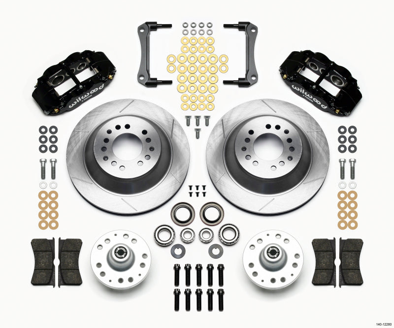 Wilwood Narrow Superlite 6R Front Hub & 1PC Rtr Kit 12.88in 79-81 Camaro Wilwood