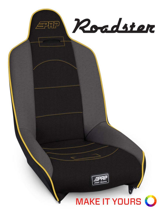 PRP Roadster High Back Suspension Seat A150110