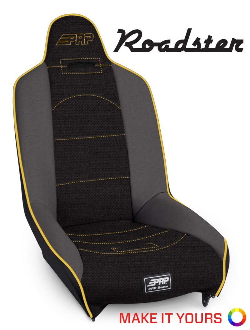 PRP Roadster High Back 4In. Extra Tall Suspension Seat A150310