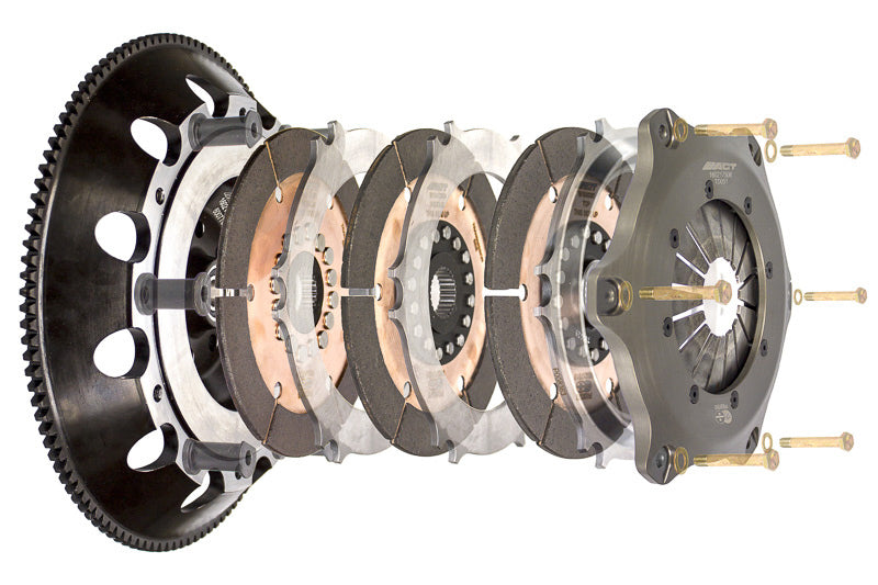 ACT Triple Disc HD/SI Race Clutch Kit - eliteracefab.com