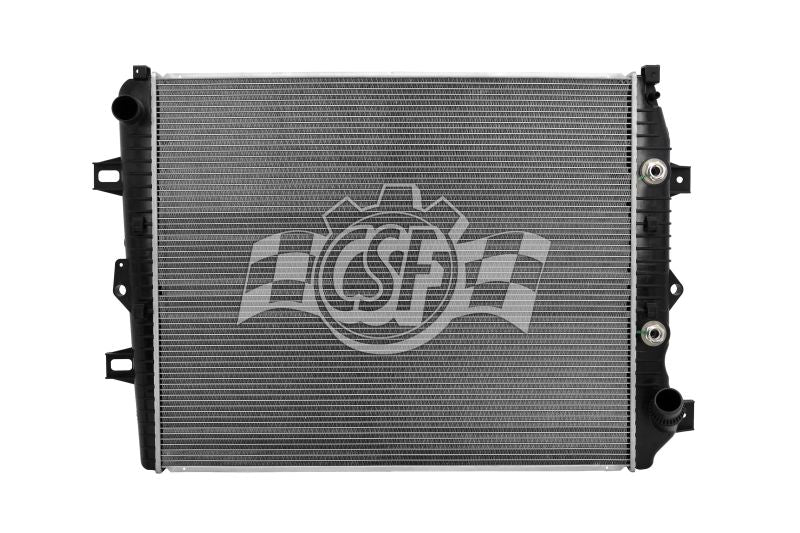 CSF 11-16 GMC Sierra 2500HD 6.6L OEM Plastic Radiator - eliteracefab.com