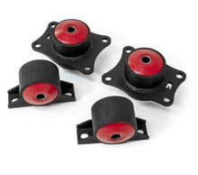 Load image into Gallery viewer, Innovative 00-09 Honda S2000 F-Series Black Aluminum Repl Rear Diff Mount Kit 60A Bushings