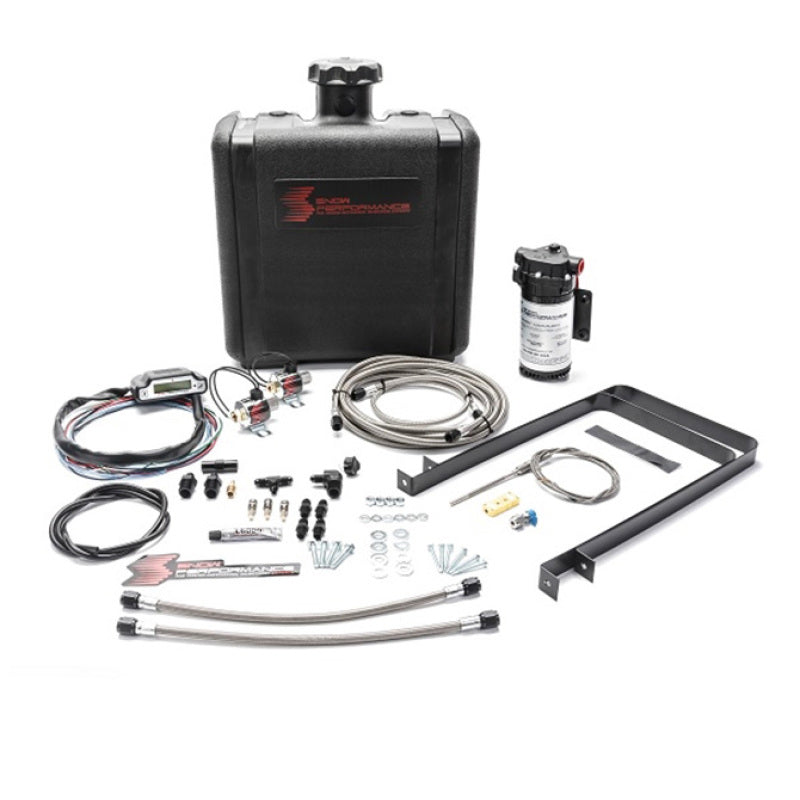 Snow Performance 94-17 Ford Stg 3 Boost Cooler Water Injection Kit (w/SS Braided Line & 4AN) - eliteracefab.com