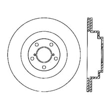 Load image into Gallery viewer, StopTech Power Slot 06-07 WRX / 05-08 LGT Rear Left Slotted Rotor - eliteracefab.com