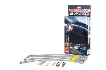 Goodridge 8/97-05 Lexus GS300/400/430 Brake Lines - eliteracefab.com