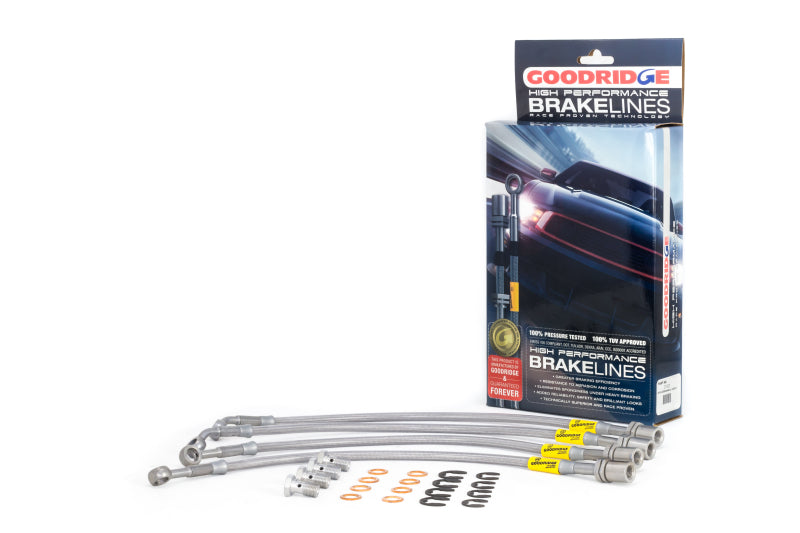 Goodridge 8/97-05 Lexus GS300/400/430 Brake Lines - eliteracefab.com