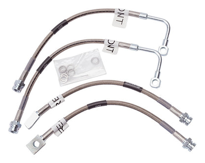 Russell Performance 94-96 Chevrolet Corvette (Including 1994-95 ZR-1) Brake Line Kit Russell