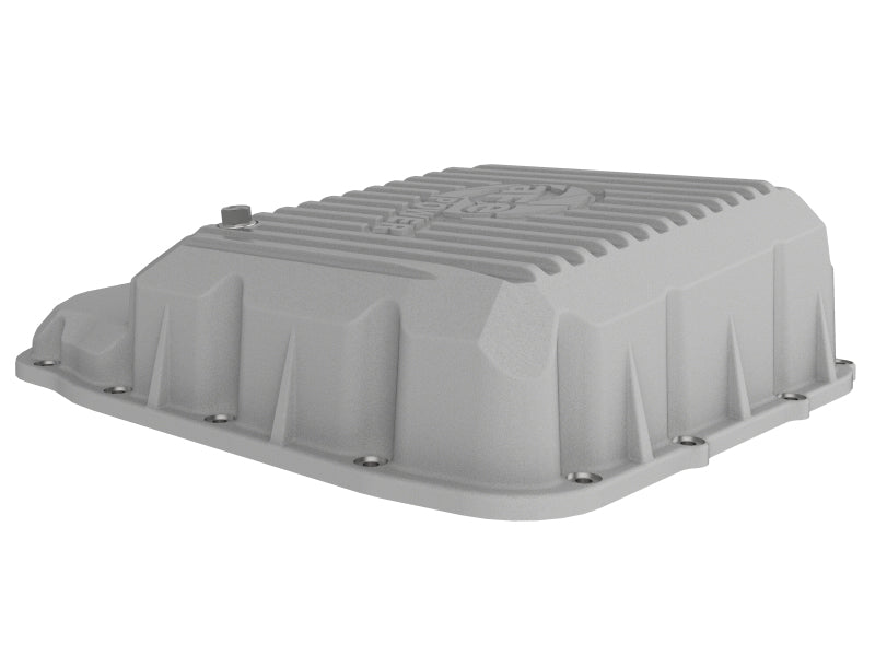 aFe Power Street Series Transmission Pan Raw w/ Machined Fins for 2013-2023 RAM 2500/3500 6.7L (68RFE) - 46-71160A