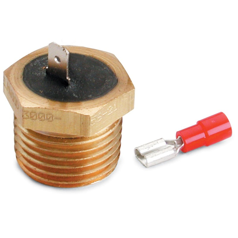 Autometer Pro-Lite Temperature Switch 220 deg F (Closes at 220 deg F Opens at temps below 220 deg F) 3247