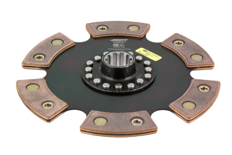 ACT 1970 Mercury Cougar 6 Pad Rigid Race Disc ACT