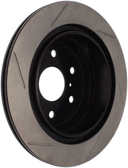 StopTech PowerSlot Chevy Avalanche/Silverado/Suburban/Tahoe / GMC Yukon Right Slotted Rear Rotor - eliteracefab.com