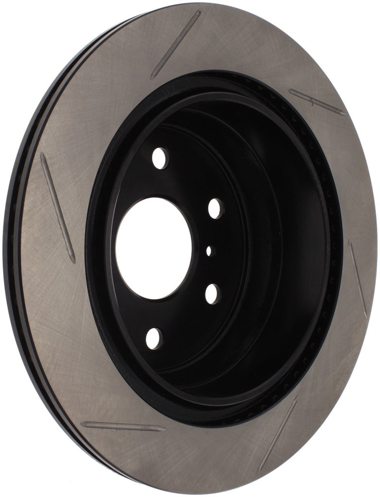 StopTech PowerSlot Chevy Avalanche/Silverado/Suburban/Tahoe / GMC Yukon Right Slotted Rear Rotor - eliteracefab.com