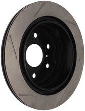 Load image into Gallery viewer, StopTech PowerSlot Chevy Avalanche/Silverado/Suburban/Tahoe / GMC Yukon Right Slotted Rear Rotor - eliteracefab.com