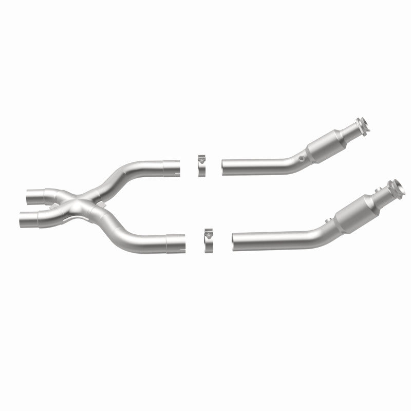 MagnaFlow 13-14 Ford Mustang 5.8L OEM Underbody Direct Fit EPA Compliant Catalytic Converter Magnaflow