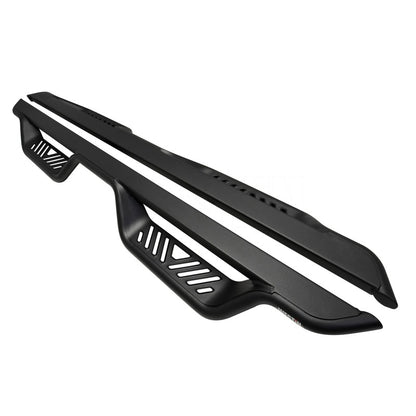 Westin Outlaw Drop Nerf Bars Textured Black - 20-14015