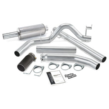 Load image into Gallery viewer, Banks Power 98-02 Dodge 5.9L Ext Cab Monster Exhaust System - SS Single Exhaust w/ Black Tip