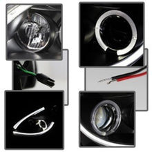 Load image into Gallery viewer, Spyder Nissan Altima 4Dr 10-12 Projector Headlights Light DRL LED Halo Blk PRO-YD-NA104D-LTDRL-BK - eliteracefab.com