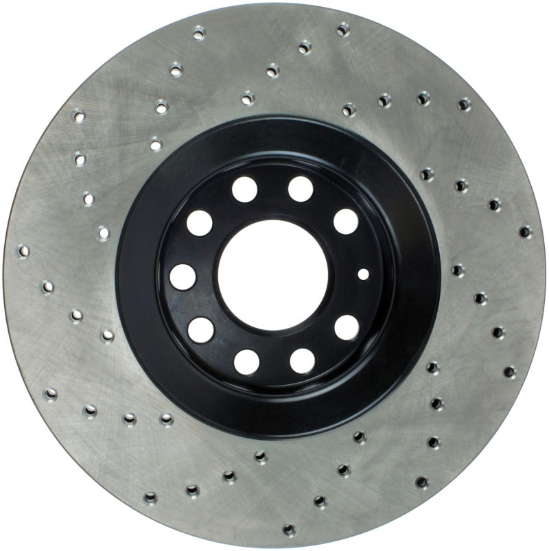 StopTech 01-06 Audi All Road / 05-09 A4/A4 Quattro / 6/99-04 A6 Quattro Drilled Left Front Rotor Stoptech