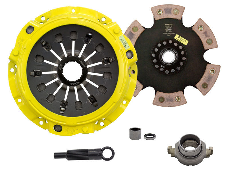 ACT 1993 Mazda RX-7 HD-M/Race Rigid 6 Pad Clutch Kit ACT