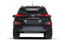 Load image into Gallery viewer, Rally Armor 18-22 Hyundai Kona Red UR Mud Flap Black Logo