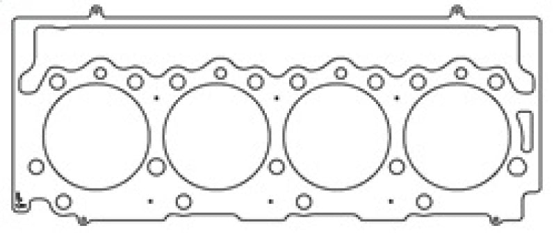 Cometic GM 6.5L Diesel 91-95 4.100 inch Bore .075 inch MLS-5 Right Head Gasket