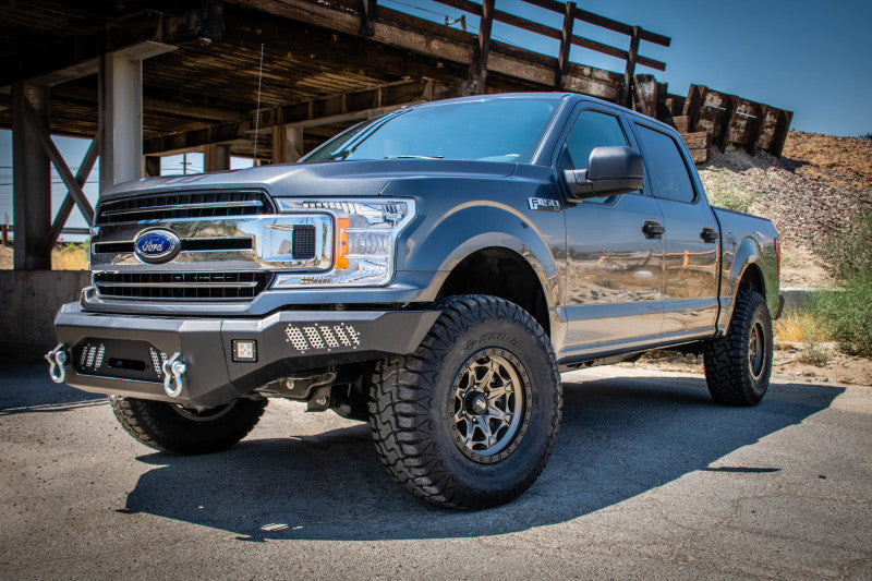 DV8 Offroad 2018+ Ford F-150 Front Bumper w/ Light Holes DV8 Offroad