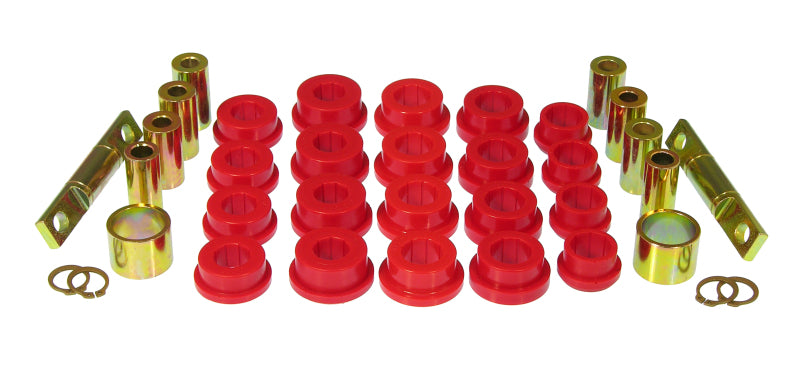 Prothane 06-11 Honda Civic Rear Control Arm Bushings - Red